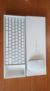 Apple magic keyboard + magic mouse