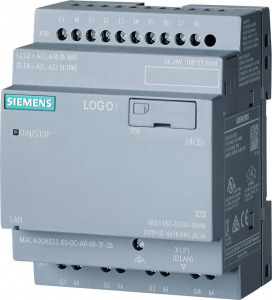 Siemens LOGO! 24 CEo SPS vezérlőegység 24 V/DC