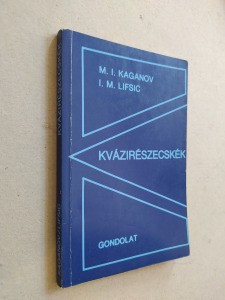 Kaganov - Lifsic: Kvázirészecskék (*32)