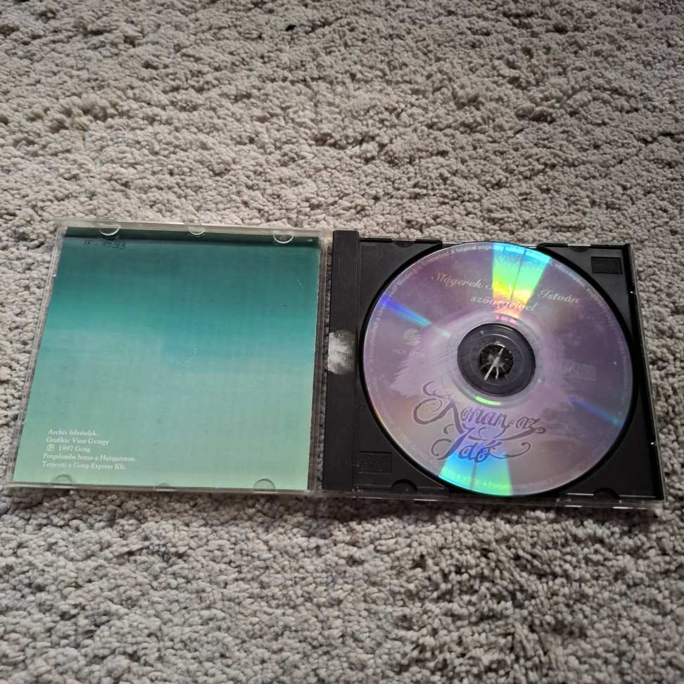 ROHAN AZ IDŐ...(SLÁGEREK S.NAGY ISTVÁN SZÖVEGEIVEL) CD