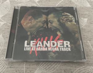 LEANDER KILLS : LIVE AT BARBA NEGRA TRACK 2016 KARCMENTES CD + DVD Kép