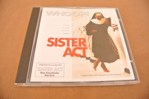 Sister Act filmzene cd újszerű