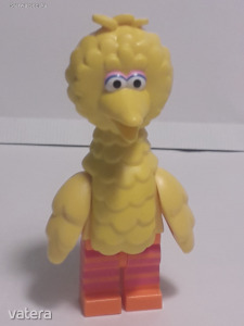 Lego Ideas 123 Sesame Street Big Bird minifigura 2020