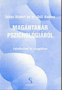 Magántanár pszichológiából - Urbán Róbert, Dúll Andrea
