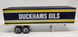 Matchbox Convoy Series CY16 Scania Box Truck - Duckhams Oils szállítmány