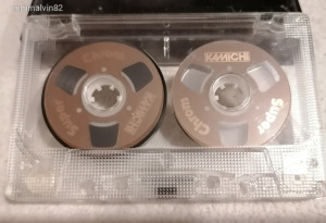 Kamichi SCC 60 reel cassette Super Chrom orsós magnó kazetta