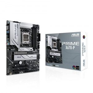 ASUS PRIME X670-P AMD X670 Socket AM5 ATX (90MB1BU0-M0EAY0)
