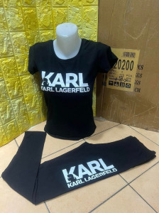 Karl Lagerfeld    L-es  méretű női csinos  együttes (meghosszabbítva: 3331189370) - Vatera.hu Kép
