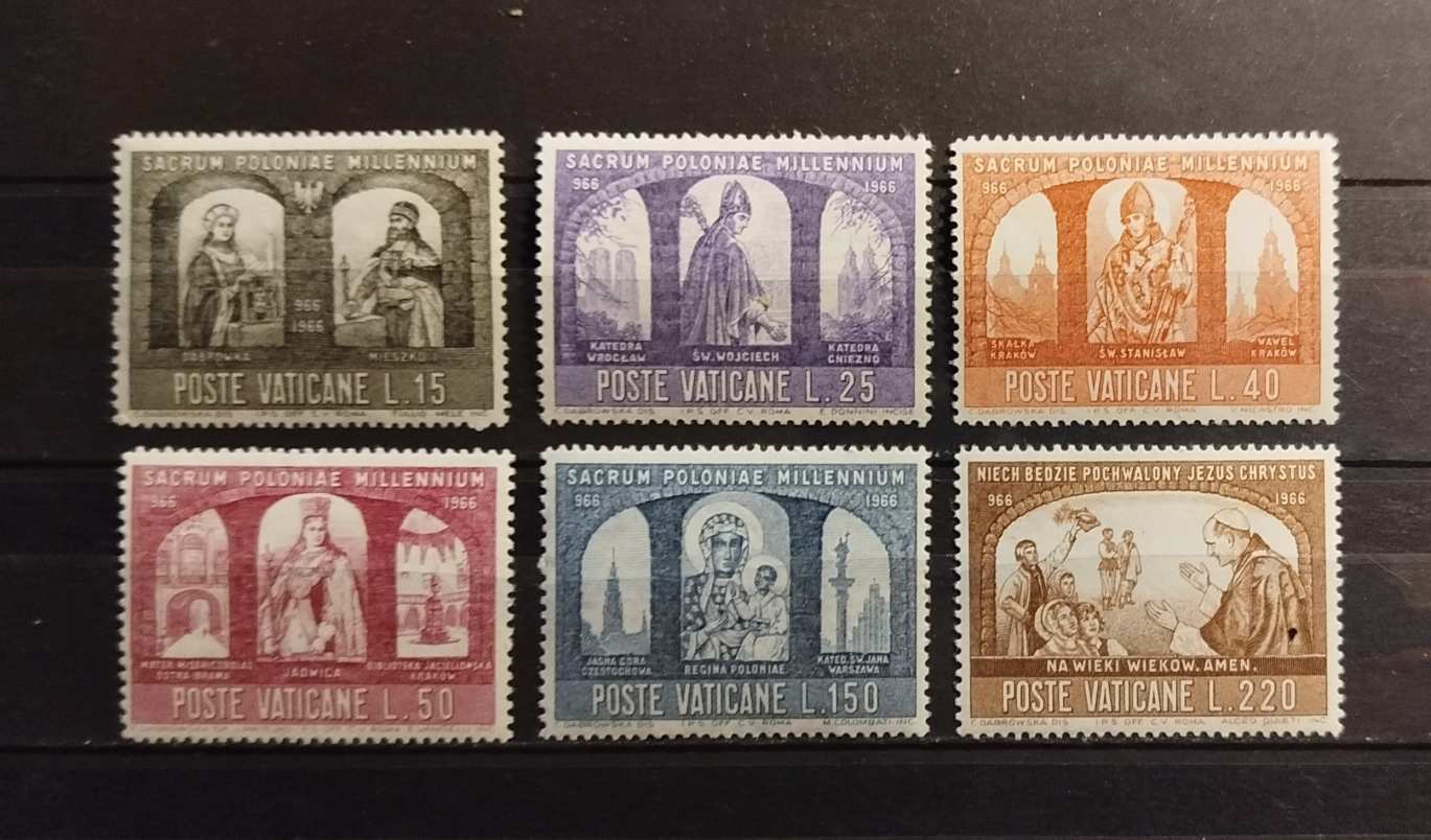 Postatiszta tételek - Vatikán