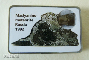 METEORIT Maslyanino > Világ ritka meteoritjai > DÍSZDOBOZOS gyűjtemény > EXTRA RITKA