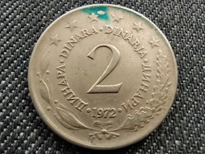 Jugoszlávia 2 Dínár 1972 (id34655)