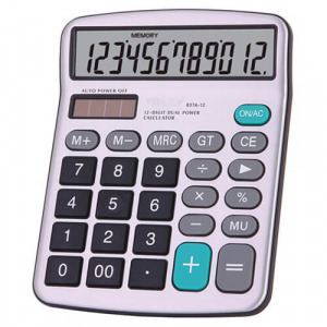 Truly 837A-12 asztali számológép