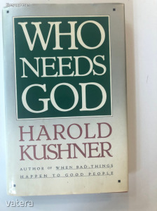 Harold Kushner: Who Needs God / judaika (*04)