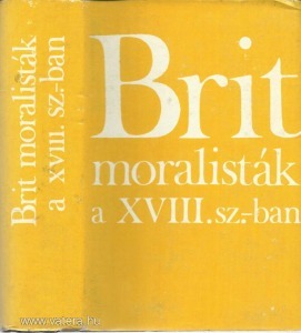 Brit moralisták a XVIII. században