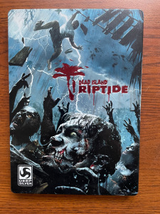 Ps3 Dead Island Riptide Steelbook játék Playstation3