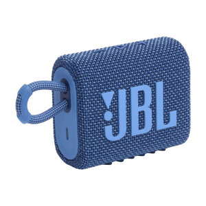 JBL Go 3 Eco Bluetooth Portable Waterproof Speaker Blue JBLGO3ECOBLU Periféria Hangszóró