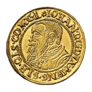 Szilézia Johann Dukát 1557