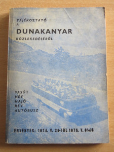 Tájékoztató a Dunakanyar közlekedéséről