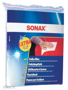 Sonax Polírozó kendő, 15 db