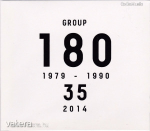180-as Csoport (Group 180) : 1979 - 1990 (CD) (ÚJ) (PROMÓCIÓS)