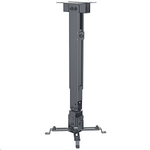 Manhattan univerzális mennyezeti projektor konzol, forgatható, dönthető 43cm - 63cm-ig, 20kg (461...