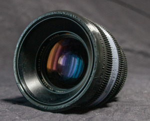 Porst Uni-Zoom 35-105mm f3.5 Macro Cine Mod Canon EF