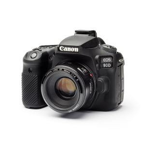 easyCover Camera Case Canon EOS 90D kamera tok fekete (ECC90DB) (ECC90DB)