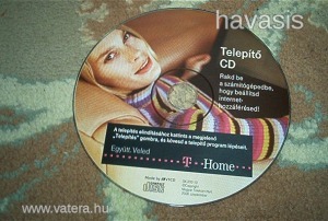 T-Home telepítő setup CD szoftver PC