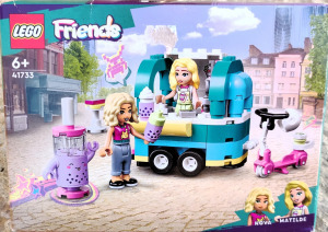 Új 41733 LEGO Friends buborék tea árus építőjáték építőkocka