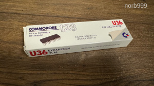 Commodore 128 GEOS ROM 1571 version U36