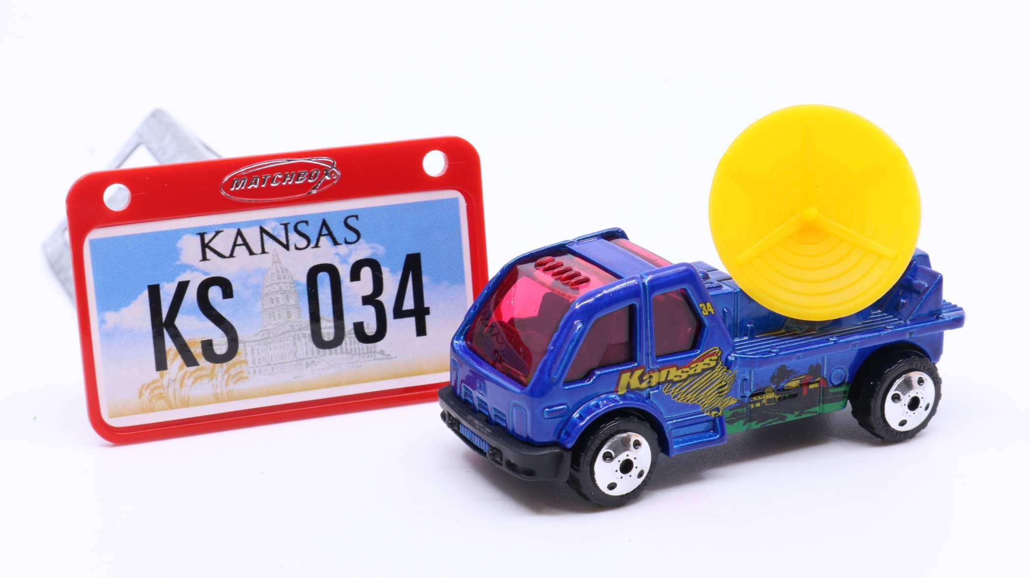 Matchbox Across America - Radar Truck - KANSAS