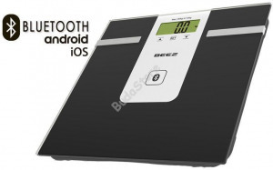 BEEZ SB-T-1900 Diagnosztikai Bluetooth személyi mérleg SBT1900