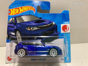 - Subaru WRX STI - Hot Wheels - 2023 - HW J-Imports - új dobozos - 1:64 autó modell