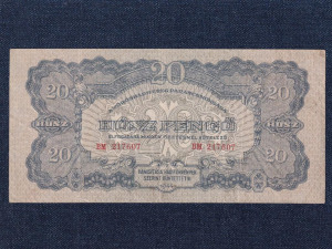 A Vöröshadsereg Parancsnoksága (1944) 20 Pengő bankjegy 1944 (id50564) Kép