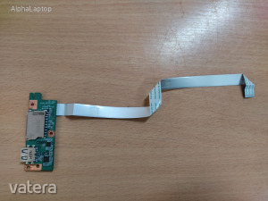 Acer Chromebook 15.6 CB3-531 USB Kártya olvasó panel DA0ZRUTH6D0 használt 1 hó gar!