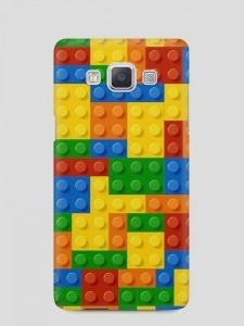 Lego mintás Samsung Galaxy S6 Edge tok hátlap