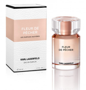 KARL LAGERFELD - FLEUR DE PÉCHER EdP 50 ml (eredeti fóliázott női parfüm)