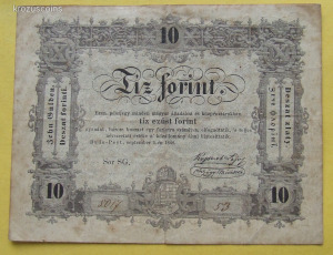 10 Forint 1848 Kossuth bankó    23112133