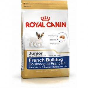 Takarmány Royal Canin French Bulldog Junior Kölyök/Fiatal Csirke Hús Zöldség madarak 1 kg