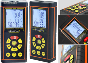 HoldPeak 5060H lézeres távolságmérő