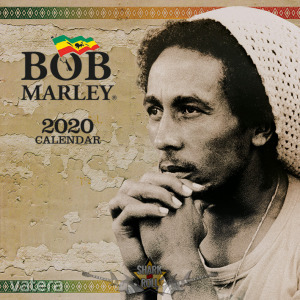 Bob Marley - 2020. fali naptár, calendar