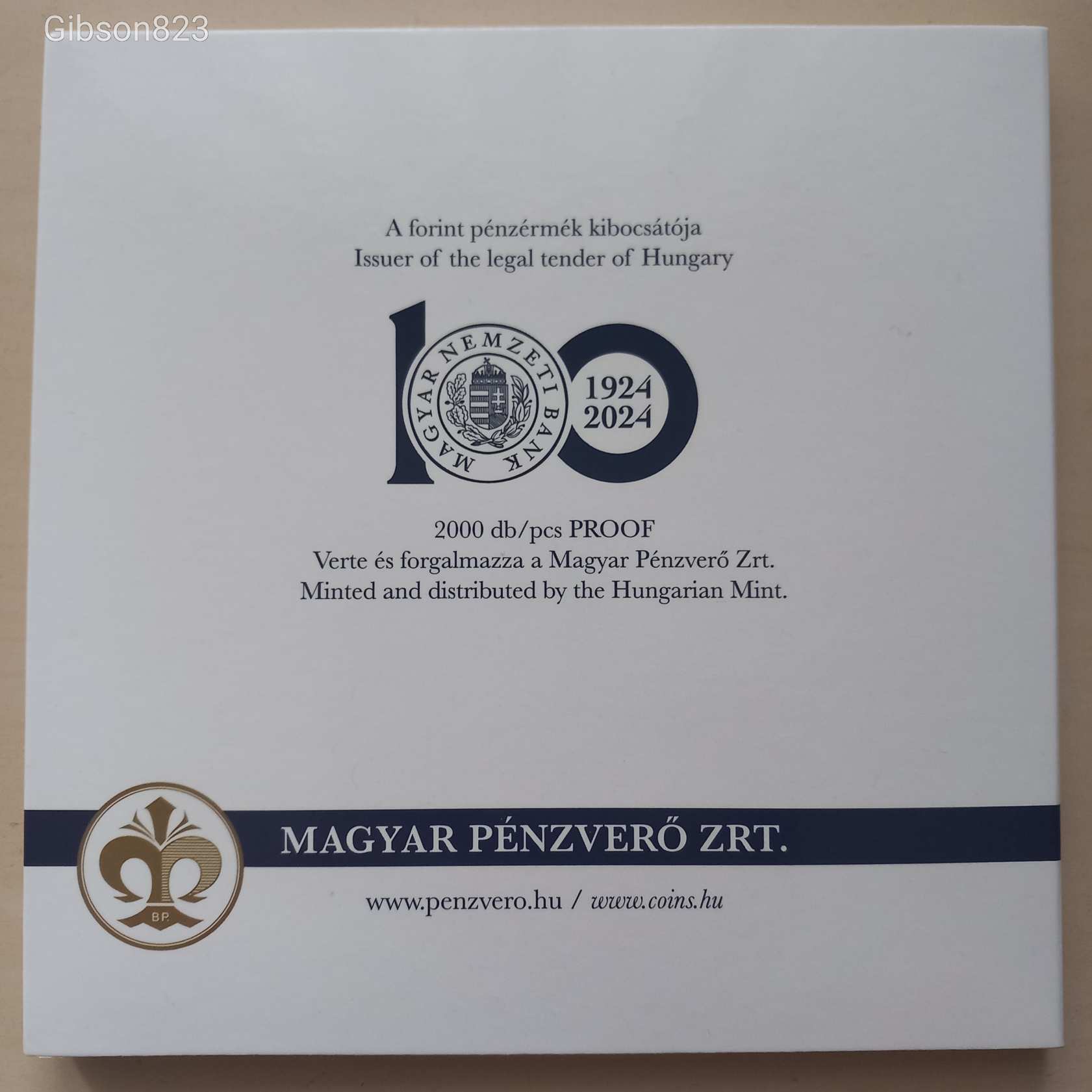 Karácsony Forgalmi sor 2024 PROOF