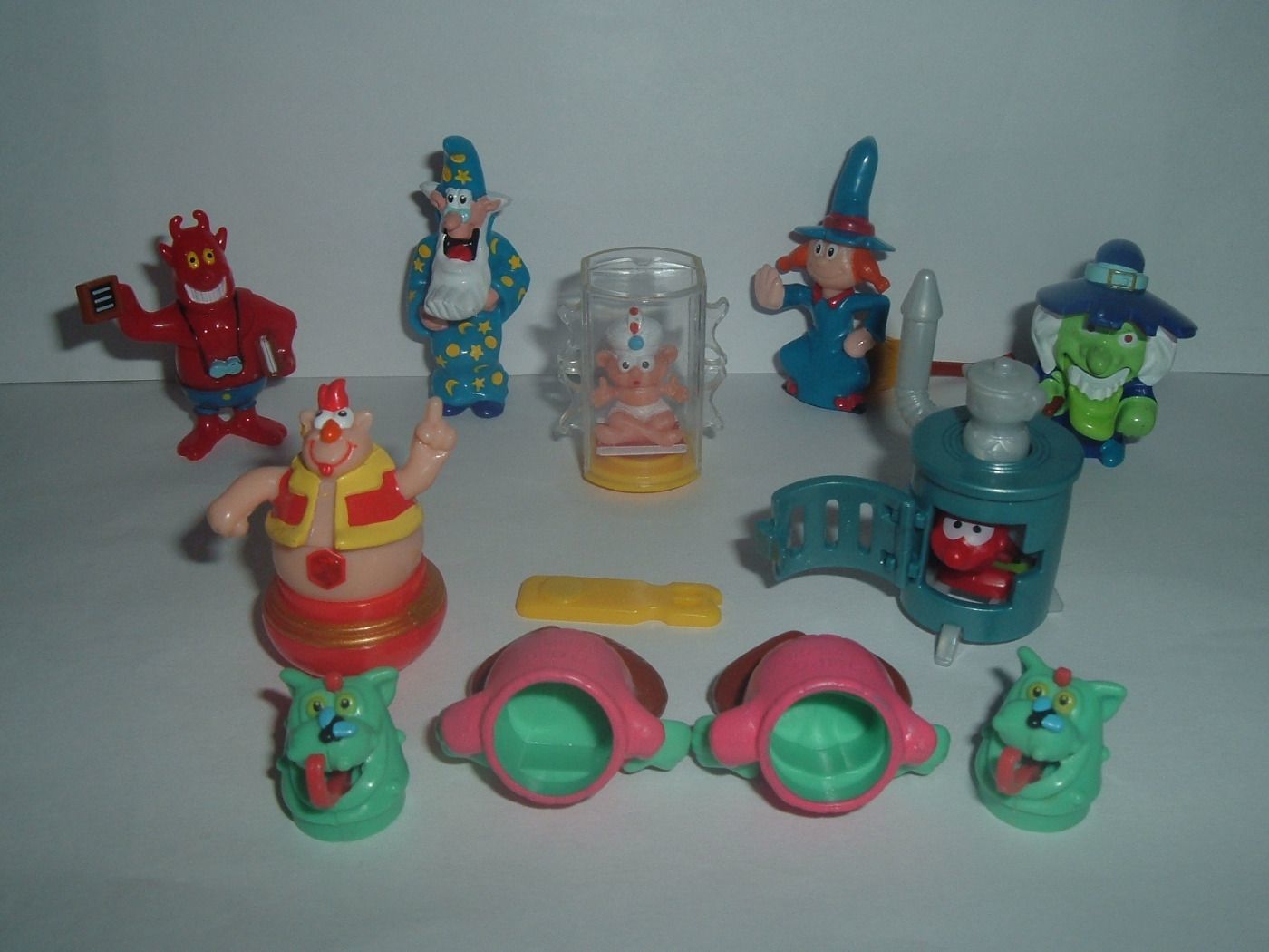 Kinder - Magic Lesson komplett sor +1 vari (meghosszabbítva: 3457832342 ...