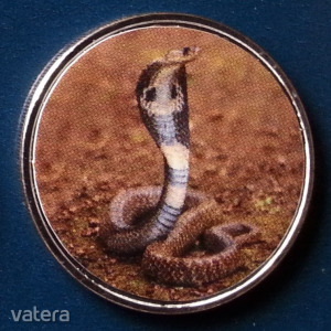 Szomáliföld 10 Shilling 2018 UNC Kobra Kígyó