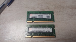 Hynix 512MB DDR2 667Mhz modul laptop memória SO-DIMM RAM 512MB