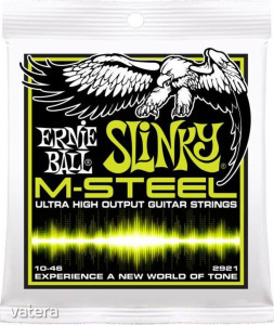 Ernie Ball - M-Steel Regular Slinky 10-46 Elektromos Gitárhúr készlet