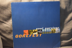 GOREFEST-SOUL SURVIVOR (LP)