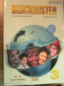 Blockbuster student & workbook&Grammar book 3. (52)