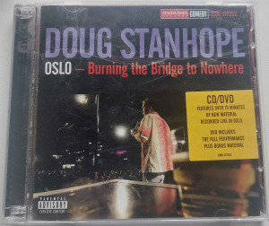 Doug Stanhope - Oslo: Burning The Bridge To Nowhere CD+DVD (Roadrunner Records Comedy, 2011, USA)