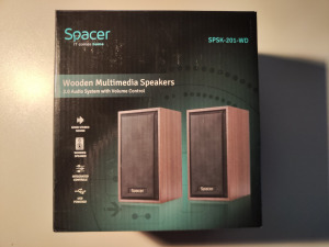 hangszóró laptophoz Spacer SPSK-201-WD